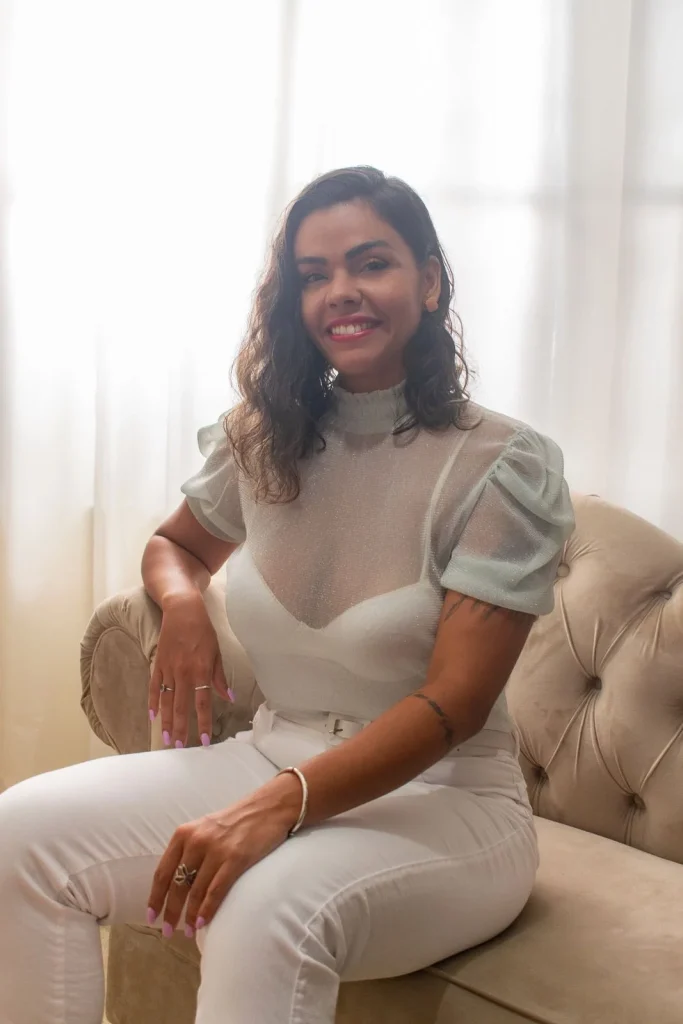 Daiana Fernandes, sexóloga e terapeuta corporal