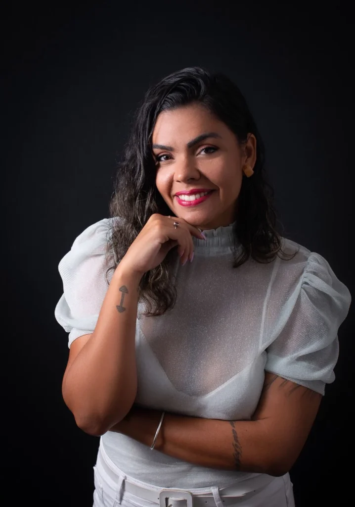 Daiana Fernandes, sexóloga e terapeuta corporal